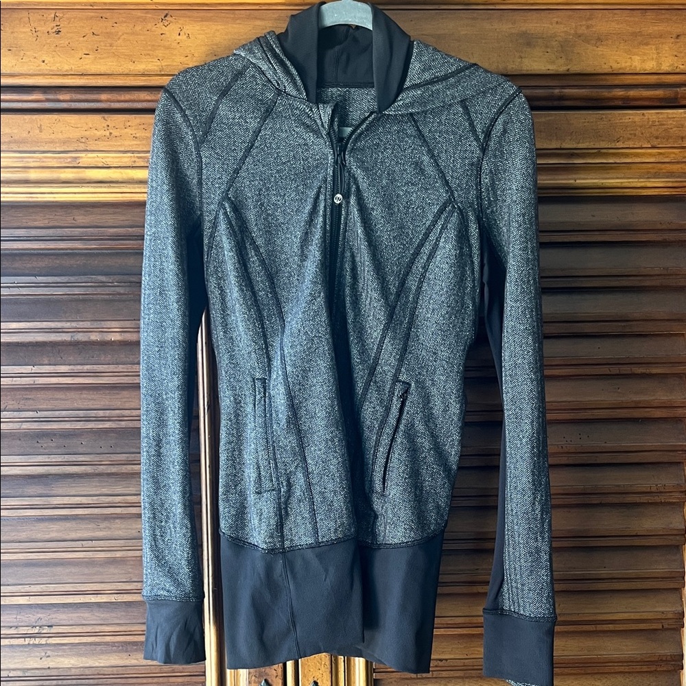 Lululemon Hooded Jacket.